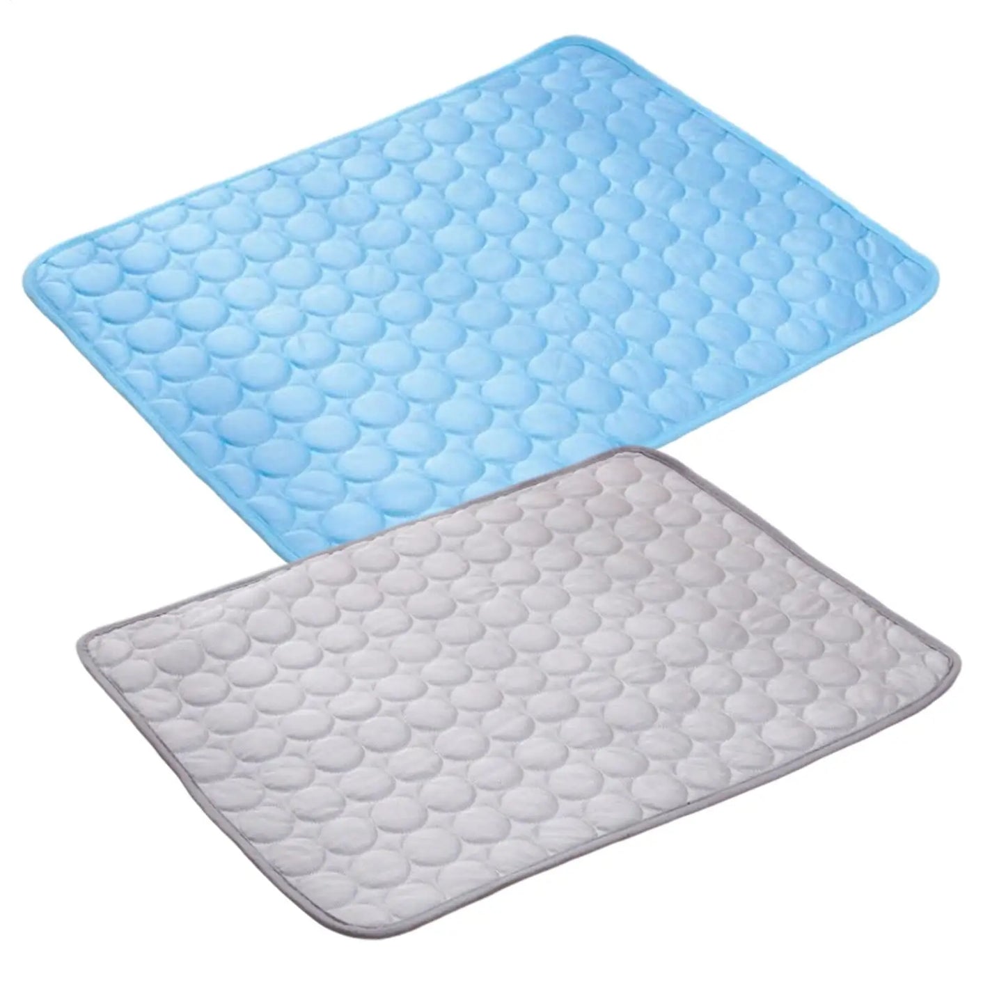 Cats Ice Silk Pet Self Cooling Pad Summer Dog Cool Mat Blanket For Pet Beds/Kennels Reusable Pet Accessories