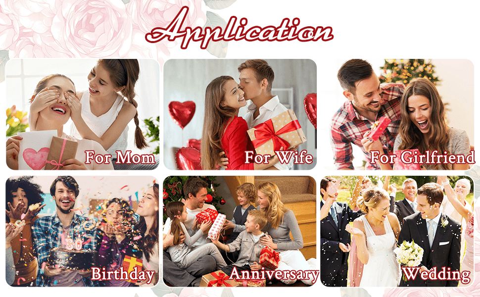 24/36pcs Glitter Roses Bouquet, DIY Fake Glitter Flowers Bouquet, Everlasting Shiny Artificial Red Rose Bouquet for Mothers Day Gifts, Anniversary, Engagement, Wedding Festival Gatherings and Home Decorations